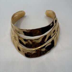 Cult Gaia Women's Selena Choker - Shiny Brass
